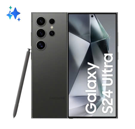 Điện thoại Samsung Galaxy S24 Ultra 5G 12GB/1TB Đen