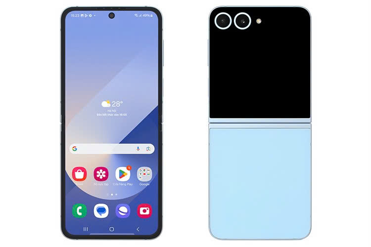 Điện thoại Samsung Galaxy Z Flip6 5G 12GB/256GB Blue
