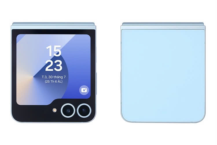 Điện thoại Samsung Galaxy Z Flip6 5G 12GB/256GB Blue