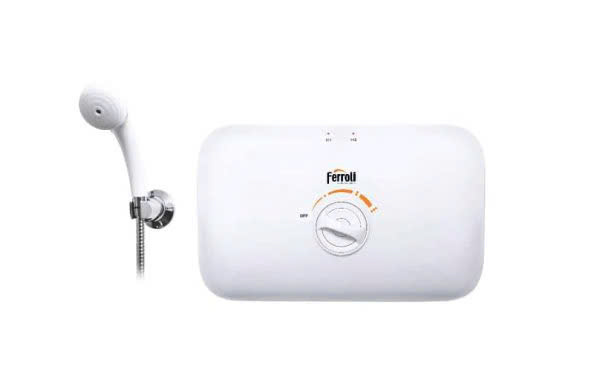 Bình nóng lạnh trực tiếp Ferroli Rita FS-TE 4.500W