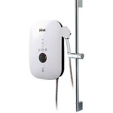 Máy nước nóng trực tiếp Slim Divo SSP 4.500W - sen cây