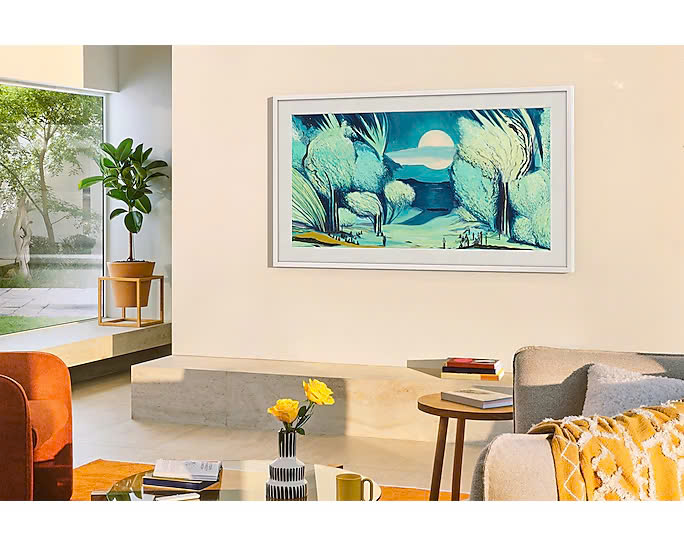 65 Inch The Frame 4K Vision AI Smart TV QA65LS03FAKXXV