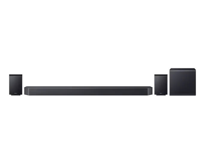 Loa Thanh Q-series HW-Q990F 11.1.4 kênh tích hợp loa vệ tinh HW-Q990F/XV
