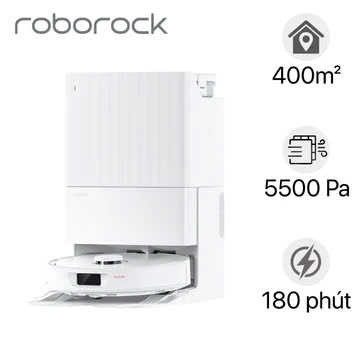 Robot hút bụi lau nhà Roborock Q Revo trắng