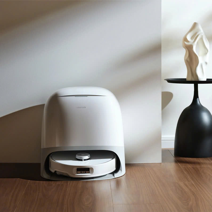 Robot hút bụi lau nhà Roborock Q Revo Curv