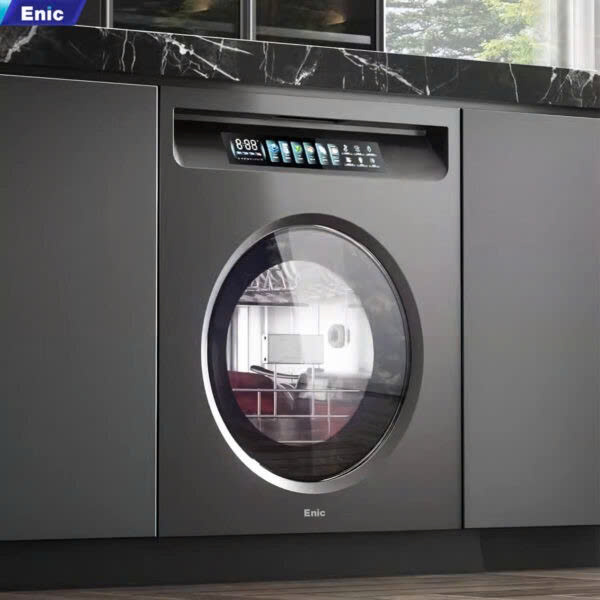 Máy rửa bát lồng kính 16 bộ Enic C6