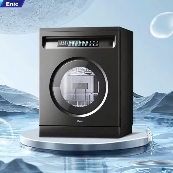 Máy rửa bát lồng kính 16 bộ Enic C6