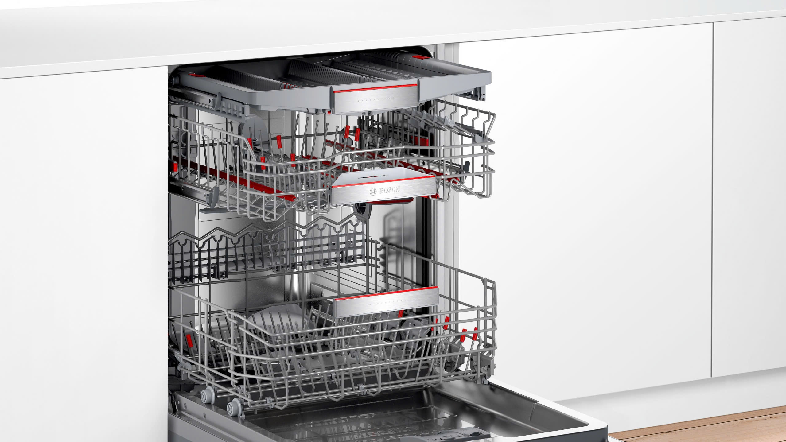 Máy Rửa Bát Âm BOSCH SMI8YCS03E