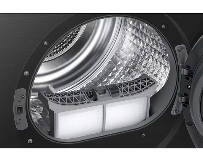 Máy sấy bơm nhiệt Samsung 9Kg DV90CGC2A0ABSV