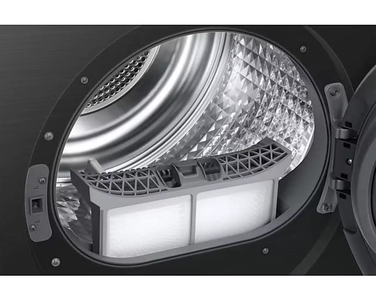 Máy sấy bơm nhiệt Samsung 9Kg DV90CGC2A0ABSV