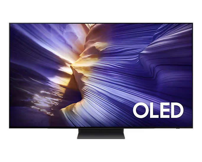 77 Inch OLED S90F 4K Vision AI Smart TV QA77S90FAEXXV