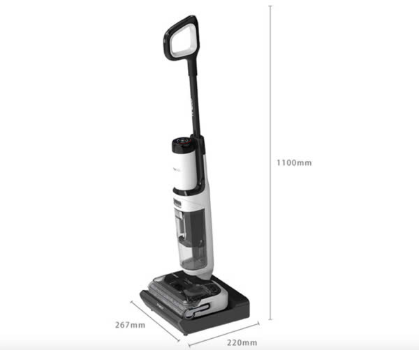 Máy lau nhà Tineco Floor One S6 Stretch PRO - Quốc tế