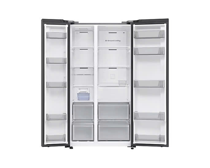 Tủ lạnh Samsung Inverter 655 lít Side By Side RS70F65Q3TSV