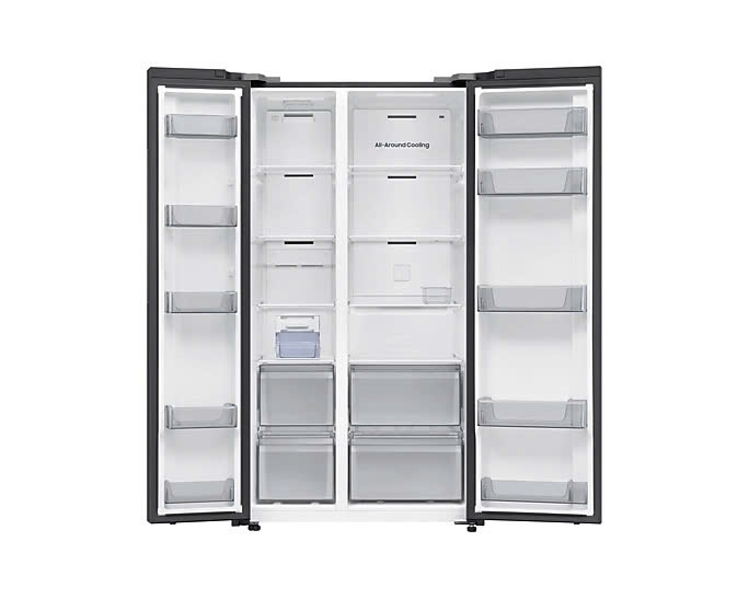 Tủ lạnh Samsung Inverter 655 lít Side By Side RS70F65Q3FSV