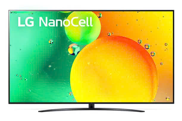 Smart Tivi NanoCell LG AI 4K 65 inch 65NANO76SQA