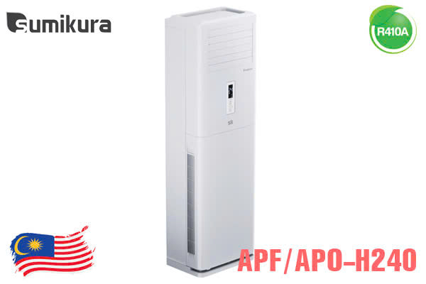 Điều hòa tủ đứng Sumikura 24.000BTU 2 chiều APF/APO-H240/CL-A