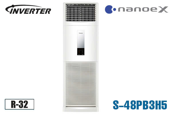 Điều hòa cây Panasonic 48000BTU inverter S-48PB3H5