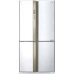 Tủ lạnh Sharp Inverter 678 lít SJ-FX680V-WH