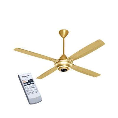 Quạt trần 4 cánh Panasonic F-56MZG-GO-vàng
