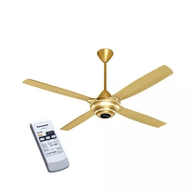 Quạt trần 4 cánh Panasonic F-56MZG-GO-vàng