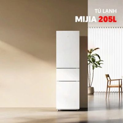 Tủ lạnh 3 cánh Xiaomi Mijia 205L BCD-205MDM