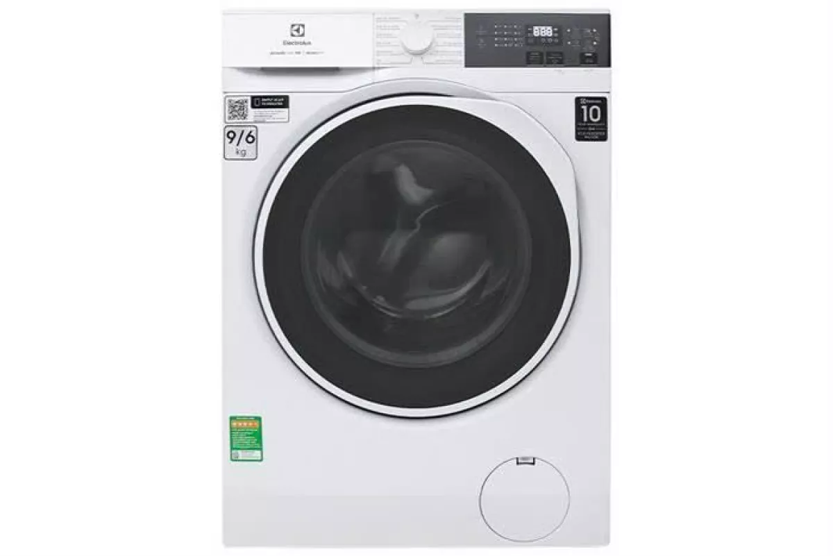 Máy giặt sấy Electrolux UltimateCare 300 Inverter giặt 9 kg - sấy 6 kg EWW9024P3WC