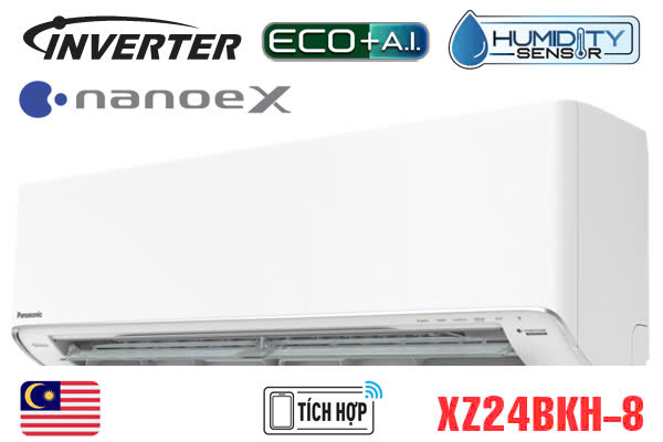 Điều hòa Panasonic 24000 BTU 2 chiều inverter XZ24BKH-8