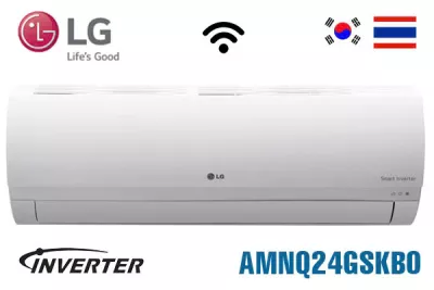 Dàn lạnh treo tường điều hòa multi LG AMNQ24GSKB0