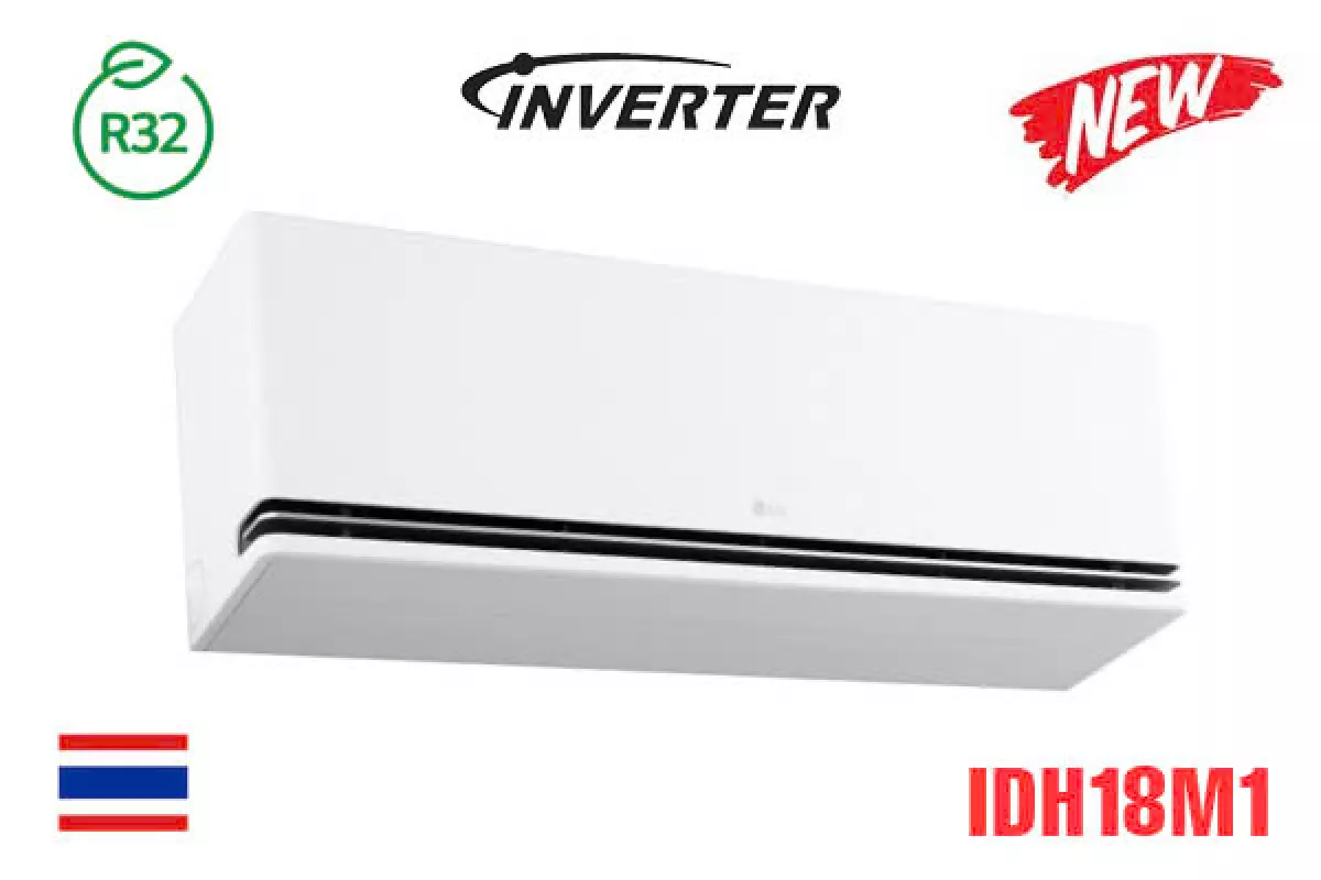 Điều hòa LG 2 chiều 18.000BTU inverter IDH18M1