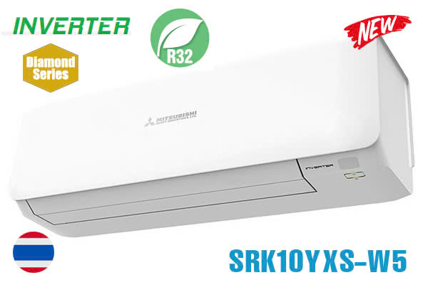 Điều hòa Mitsubishi Heavy inverter 9000BTU 1 chiều SRK/SRC10YXS-W5