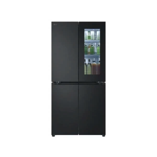 Tủ lạnh LG French Door InstaView™ 530L màu đen LFB53BLMI