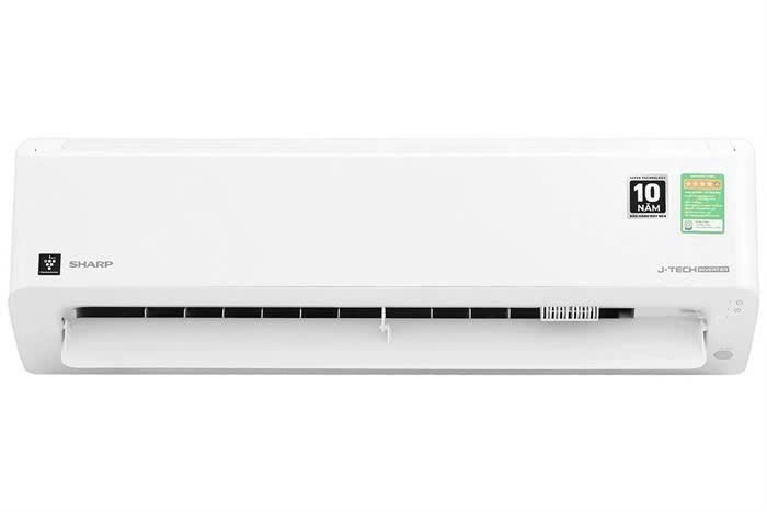Điều hòa Sharp 1 chiều Inverter 1HP-9000 BTU AH-XP10CMW