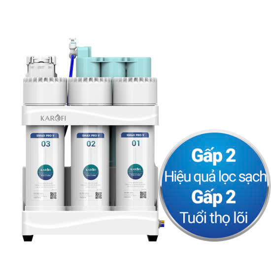 Máy lọc nước RO Karofi KAQ-U50K