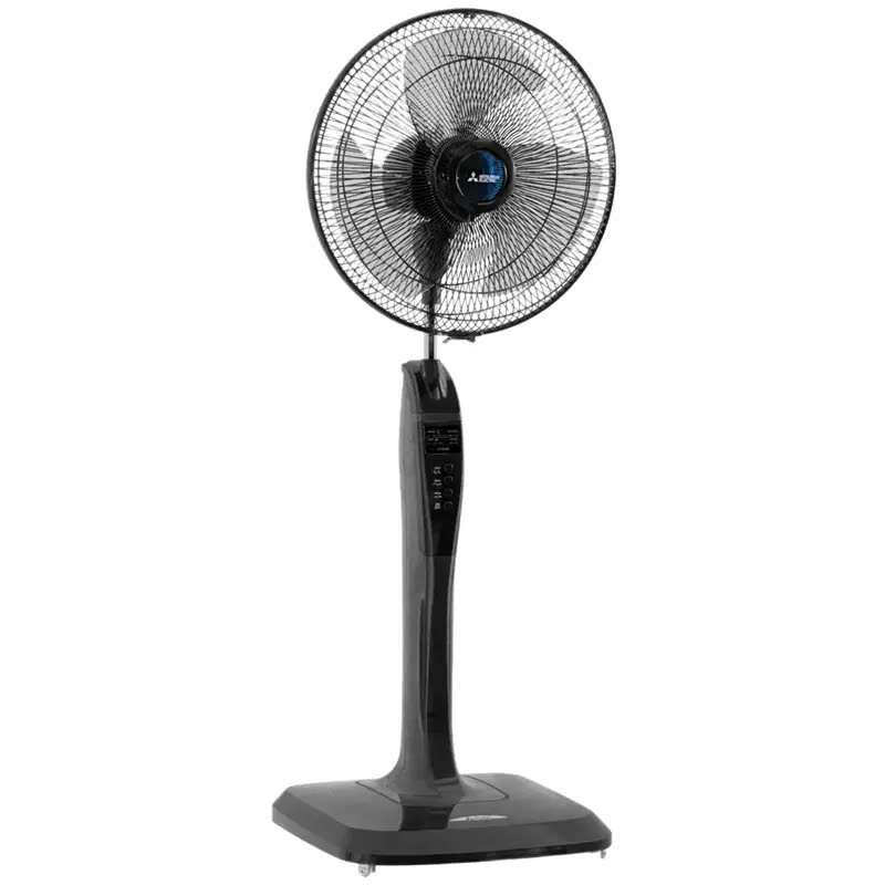 Quạt cây Mitsubishi LV16RB CY-GY-xám đậm- điều khiển- Thailand
