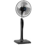 Quạt cây Mitsubishi LV16RB CY-GY-xám đậm- điều khiển- Thailand
