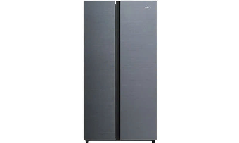 Tủ lạnh Aqua Inverter 569 lít AQR-S633XA(SL)