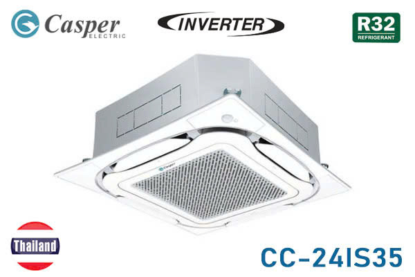 Điều hòa âm trần Casper 24000BTU inverter 1 chiều CC-24IS35