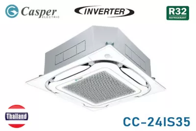 Điều hòa âm trần Casper 24000BTU inverter 1 chiều CC-24IS35