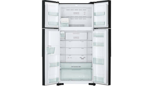 Tủ lạnh Hitachi Inverter 540 lít R-FW690PGV7X GBW