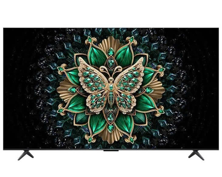 Google Tivi TCL QD-Mini LED 4K 65 Inch 65C6K