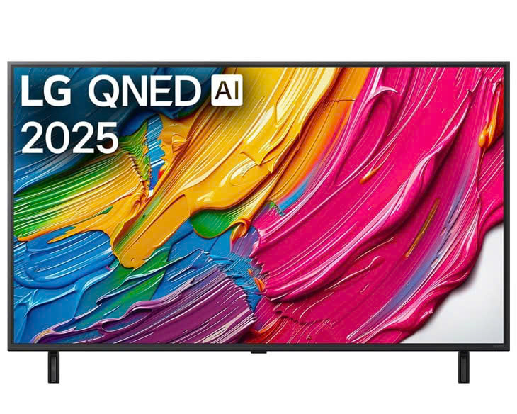Smart Tivi LG QNED AI 4K 50 Inch 50QNED80ASA