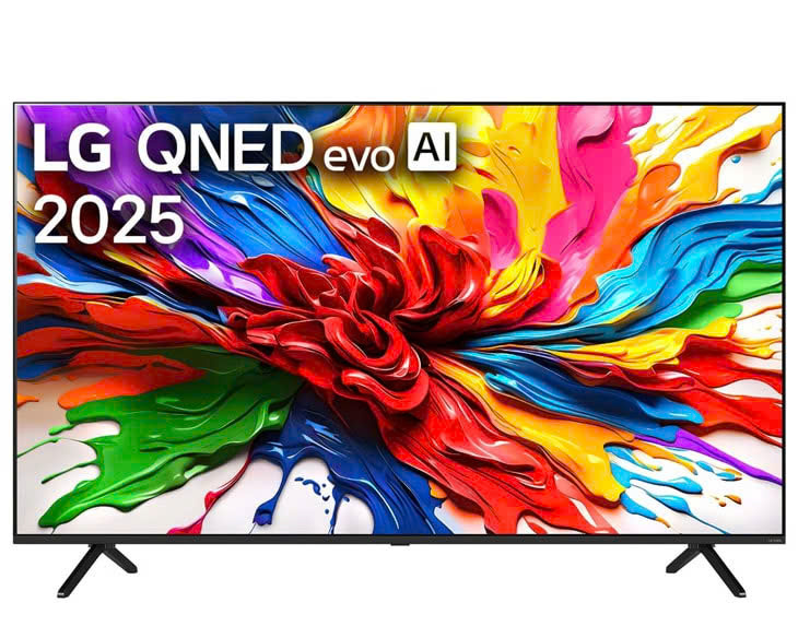 Smart Tivi LG QNED Evo AI Mini LED 4K 65 Inch 65QNED92ASA