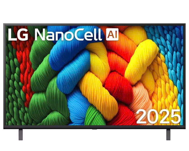 Smart Tivi LG NanoCell AI 4K 65 Inch 65NANO80ASA