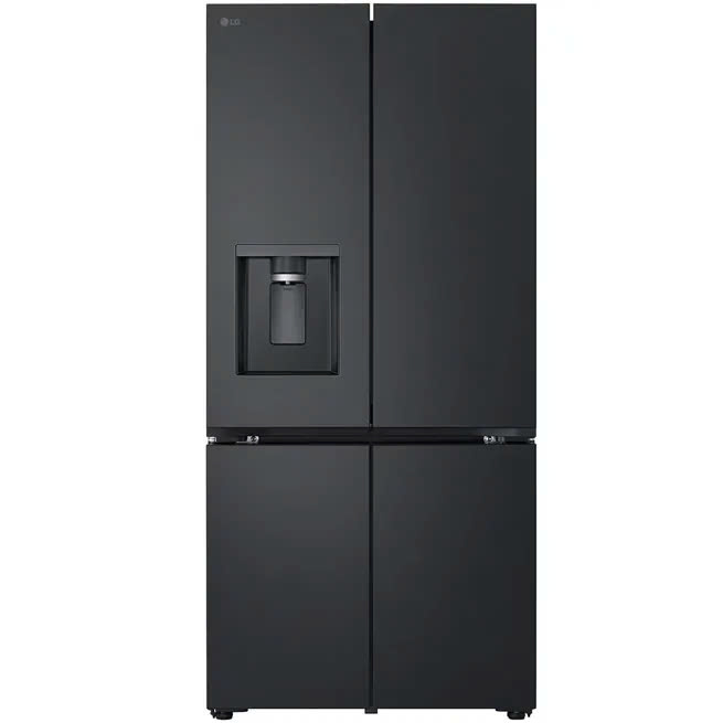 Tủ lạnh LG French Door màu đen lì 571L LFD58BLMA