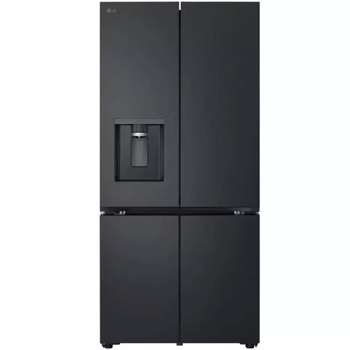 Tủ lạnh LG French Door màu đen lì 571L LFD58BLMA