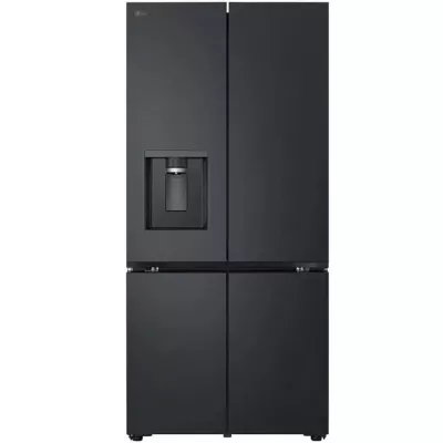 Tủ lạnh LG French Door màu đen lì 571L LFD58BLMA