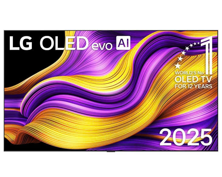 Smart Tivi OLED LG evo AI 4K 77 inch OLED77G5PSA