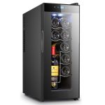 TỦ MÁT RƯỢU ADELA 12 CHAI TU1-018 SẮT
