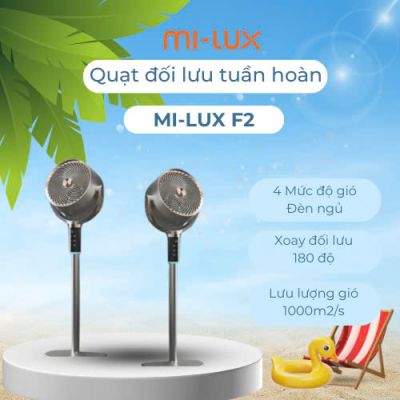 Quạt Tuần Hoàn Không Khí Mi-Lux F2