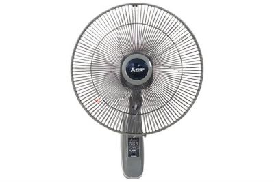 Quạt treo tường Mitsubishi Electric 3 cánh W16-RA CY-GY ghi đậm